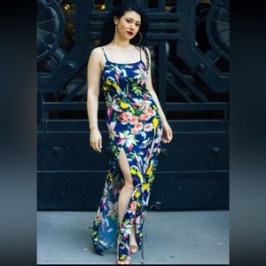 Two sided slit Dress